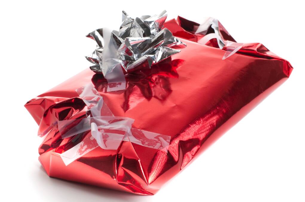 Do your presents look like this? Photo: iStock