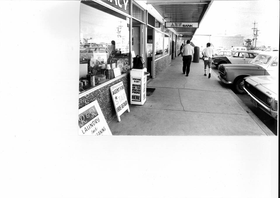 Barrier Street in 1972. Photo: Fairfax Media