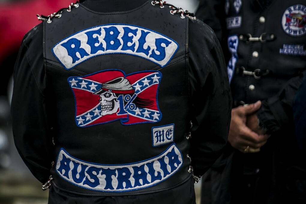 There are chapters of four motorcycle gangs in Canberra, which has led to conflict across the city. Photo: Rohan Thomson