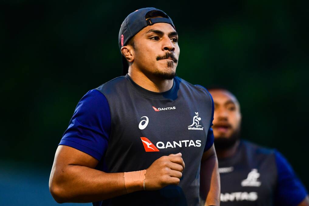 Pete Samu is expected to miss at least a month with a knee injury. Photo: Stuart Walmsley