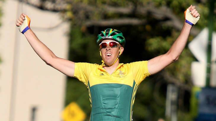 Mathew Hayman competed for Australia at 15 road world championships. Photo: Iain McGregor