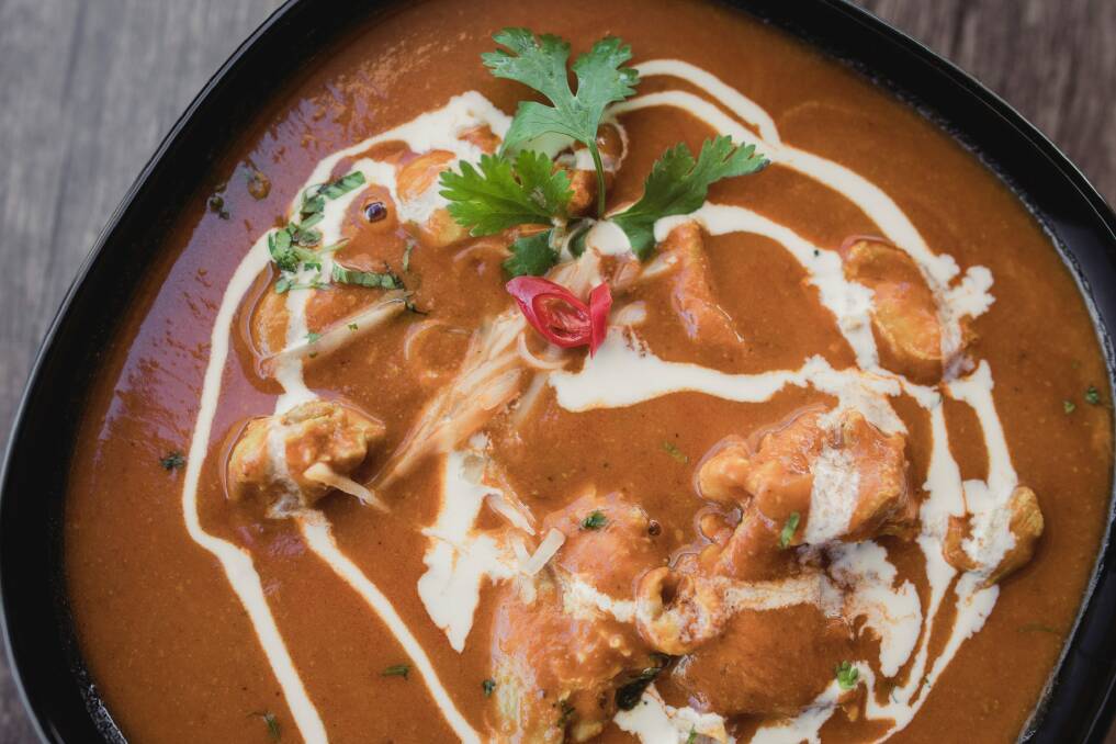 Nawabi chicken korma is a beautifully done dish, and great for kids. Photo: Jamila Toderas