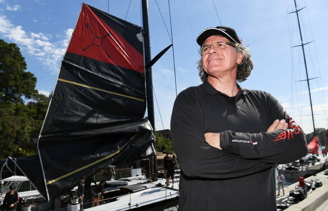 Exciting line-up: LDV Comanche owner Jim Cooney is expecting a fierce battle this year. Photo: AAP