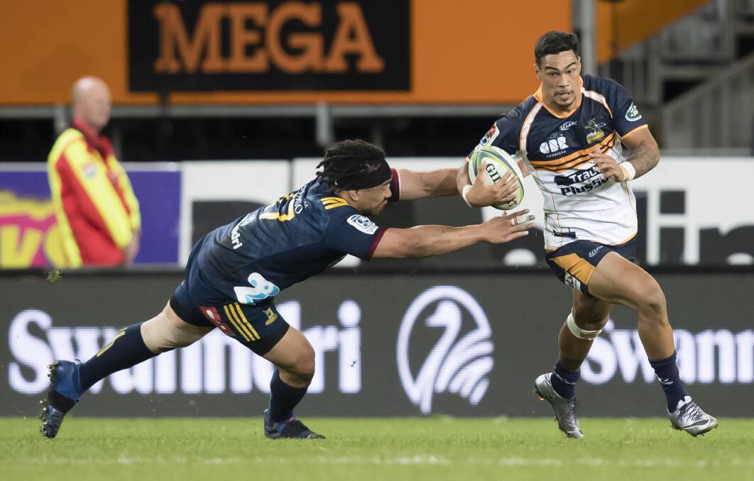 The Brumbies had chances to end Australian rugby's woes in New Zealand. Photo: AAP