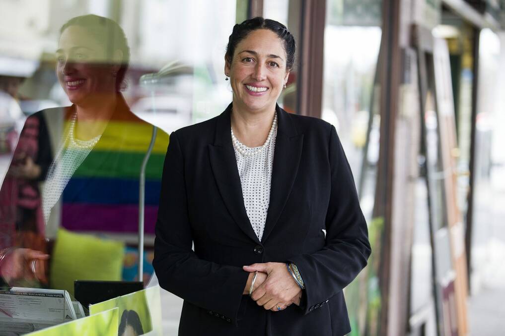 Alex Bhathal, the Greens candidate for the seat of Batman, has not yet spoken in public about her campaign.  Photo: Paul Jeffers