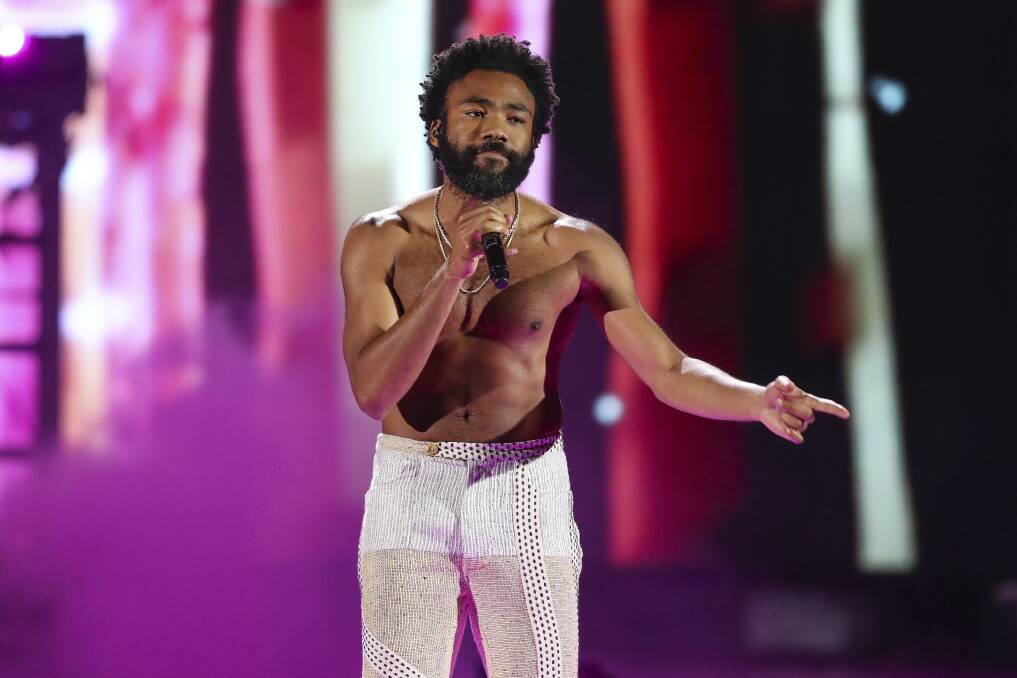 "I just don't feel like this festival feels <i>authentic</i> without Childish Gambino." Photo: Invision
