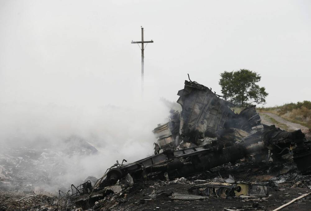 Russia's involvement in the shooting down of a Malaysia Airlines plane led to EU-US sanctions. Photo: Reuters