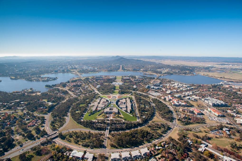 Canberra has the most green space of Australia's major cities. Photo: Chris Holly