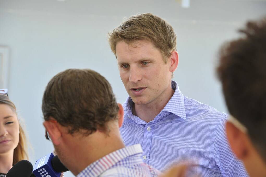New federal Liberal MP Andrew Hastie gets "uncomfortable when people start calling Australia a Christian nation". Photo: Richard Polden