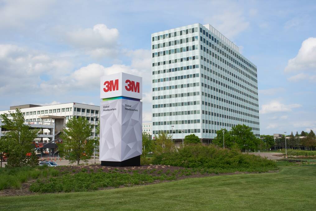 3M Corporate Headquarters in Maplewood, Minnesota. Photo: David Bowman 