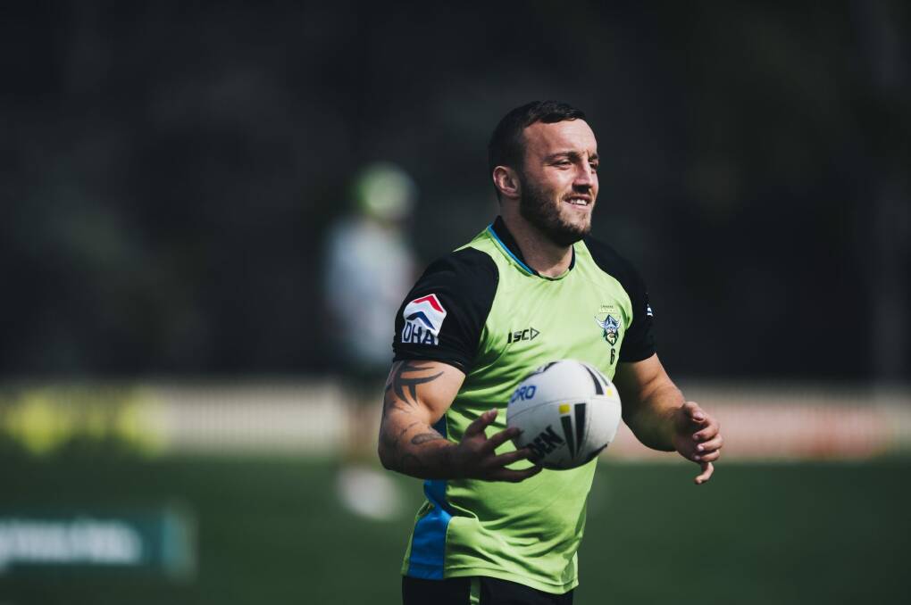 Josh Hodgson knows his side can be better. Photo: Rohan Thomson