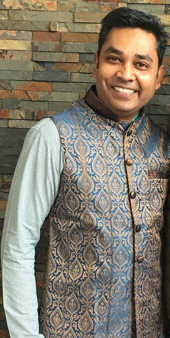 Avijit Sarkar has been missing since Thursday afternoon.  Photo: supplied