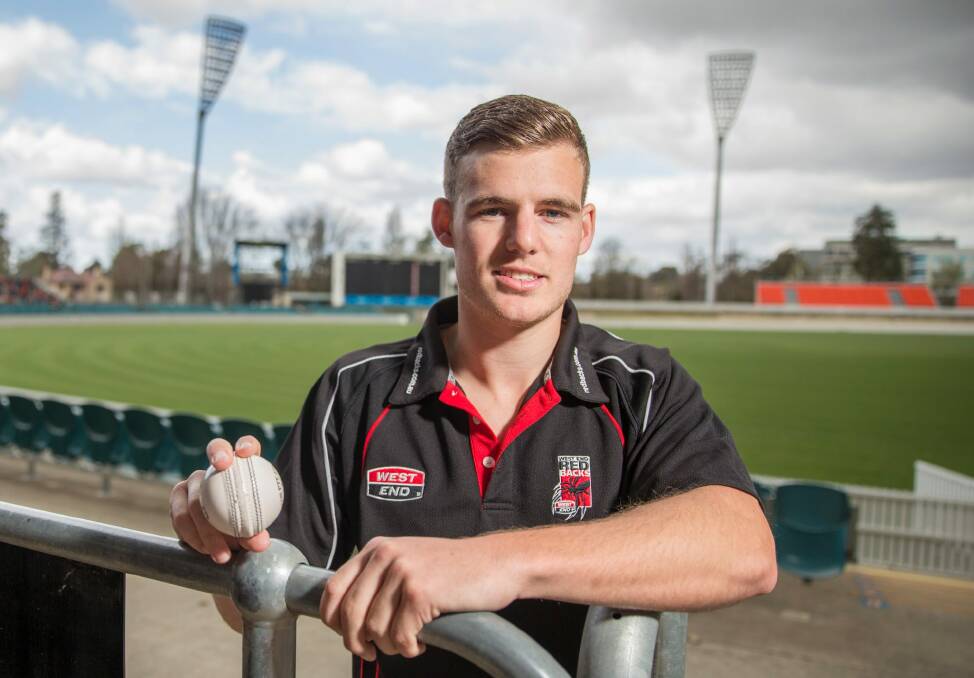 Nick Winter gets his chance with the Melbourne Renegades. Photo: Matt Bedford