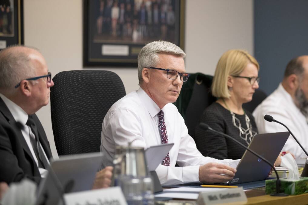 Planning chief Ben Ponton said the fraud was highly sophisticated. Photo: Fairfax Media