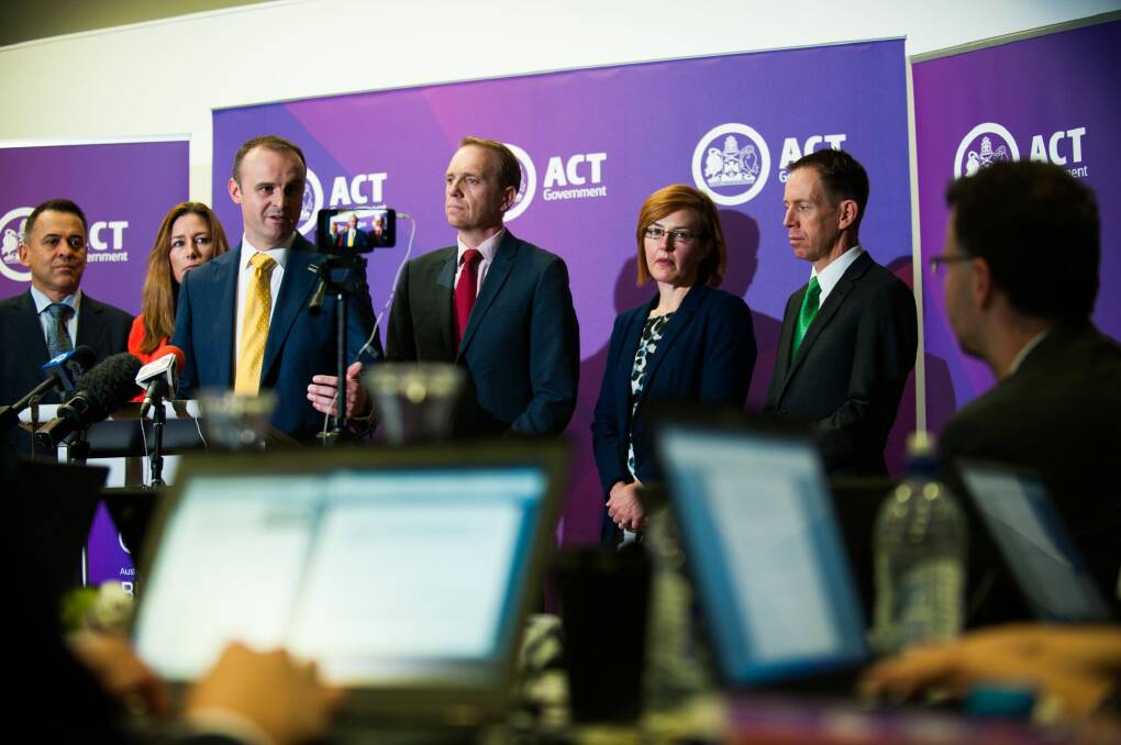 The ACT budget handed down last month outlined a range of increased charges.
 Photo: Elesa Kurtz