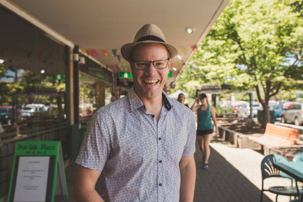 Cameron Lawrence talks about his views of Australia Day and changing the date. Photo: Jamila Toderas