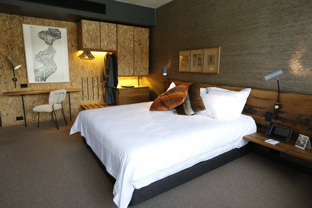 HotelHotel room Photo: Jeffrey Chan