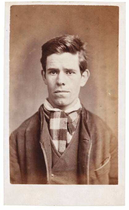 Nesbitt, alias Lyons. Shot at Wantabadgers. One of Scott Alias Moonlite's gang 1873 Attributed to Charles Nettleton, 1826-1902. (Image courtesy Victoria Police Historical Collection). Photo: Supplied