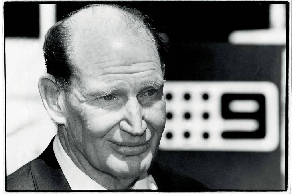Kerry Packer brought cricket to Nine in 1977. Photo: Supplied