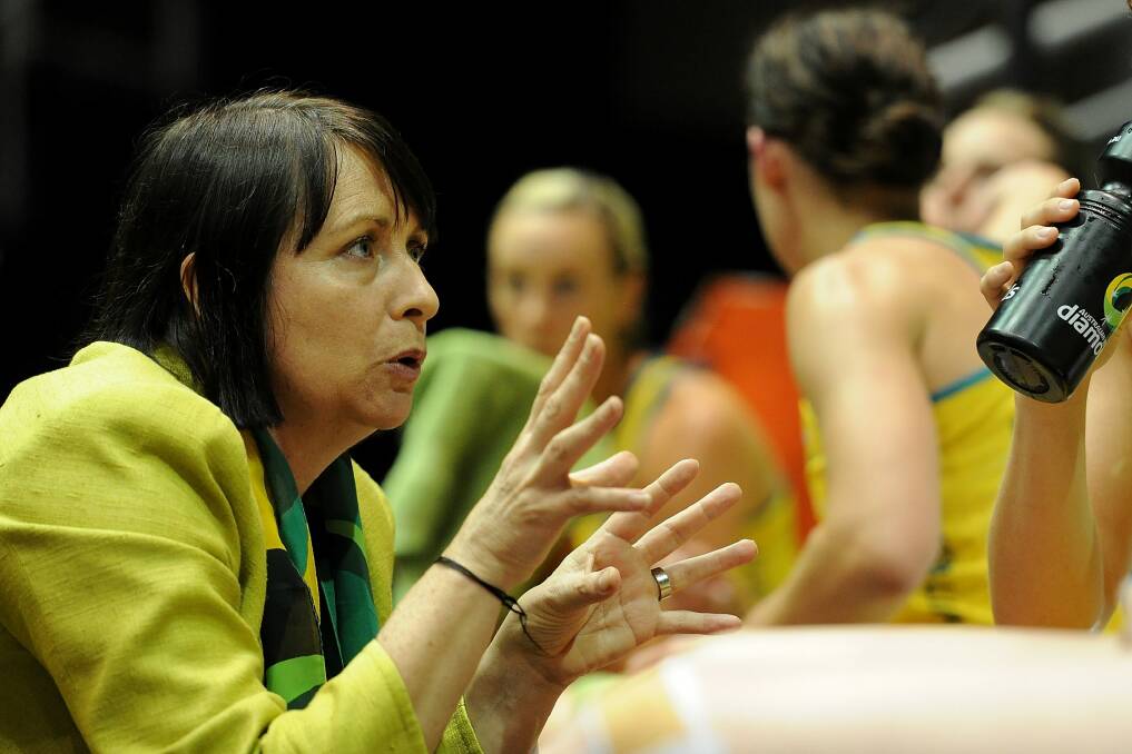 Australian netball coach Lisa Alexander will help the Brumbies find a new leader. Photo: Getty Images