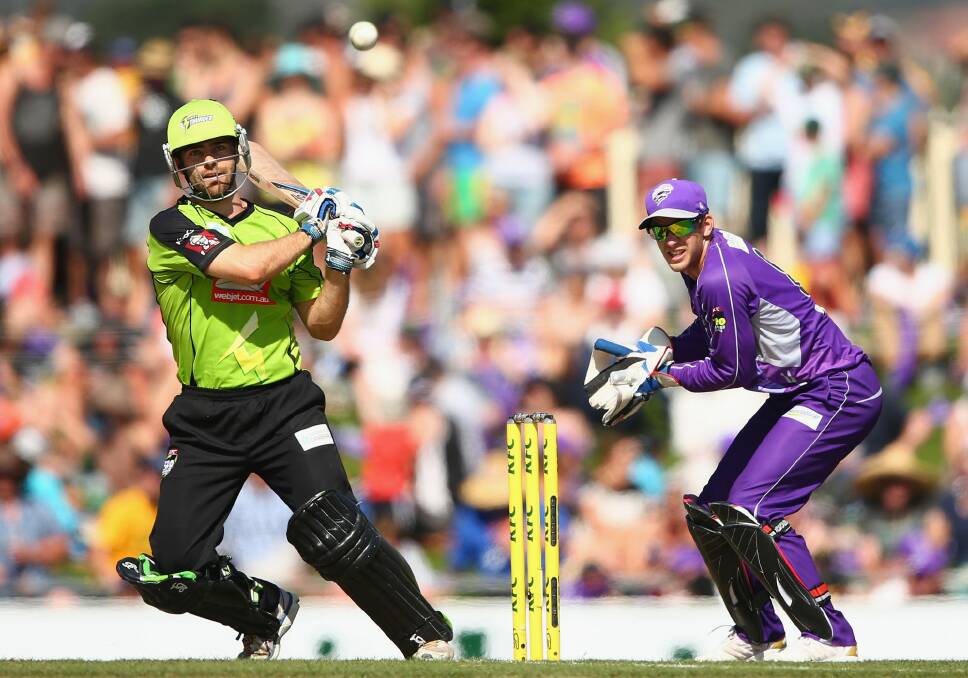 Ryan Carters has switched sides, moving from the Western Sydney Thunder to the Sydney Sixers.
