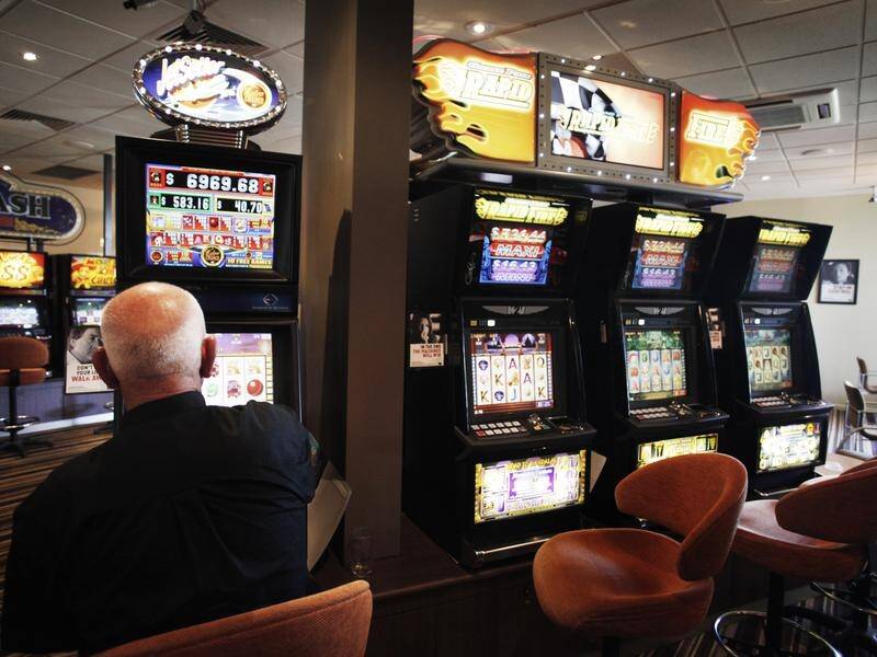 A report revealed a significant amount of money put into pokies each year is the proceeds of crime. (Paul Jeffers/AAP PHOTOS)