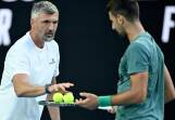 World No.1 Novak Djokovic has ended his time with coach Goran Ivanisevic. (James Ross/AAP PHOTOS)