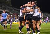 There's plenty still to do for the Brumbies, despite a red-hot run of form in Super Rugby Pacific. (Lukas Coch/AAP PHOTOS)
