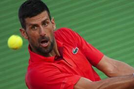 Serbian World No.1 Novak Djokovic is thinking of going it solo without a coach. (AP PHOTO)