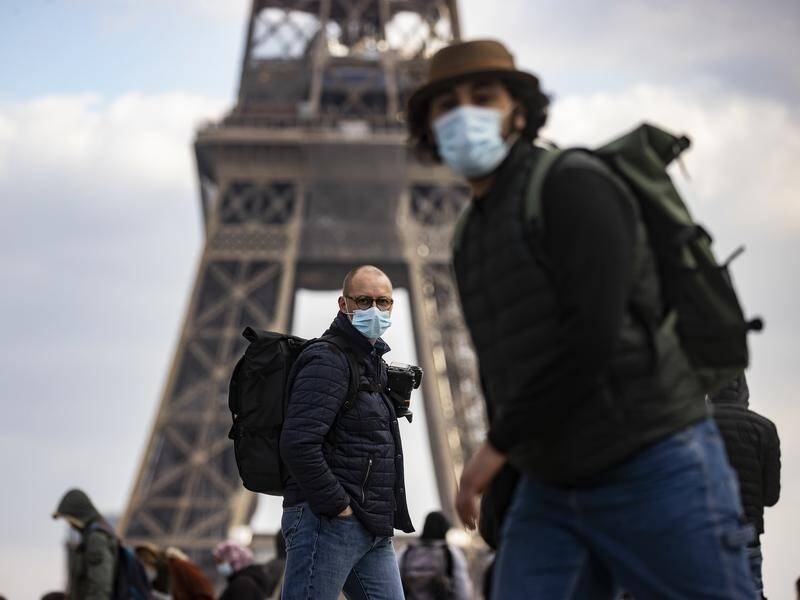 The French government is hoping the country can return to normal soon amid the coronavirus pandemic.