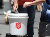 The Salvation Army aims to raise $25 million this festive season to support those in need. (Joel Carrett/AAP PHOTOS)
