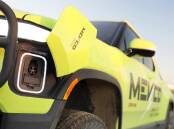 Australian firm MEVCO will bring Rivian electric utes to Australia for use on mine sites. (HANDOUT/MEVCO)