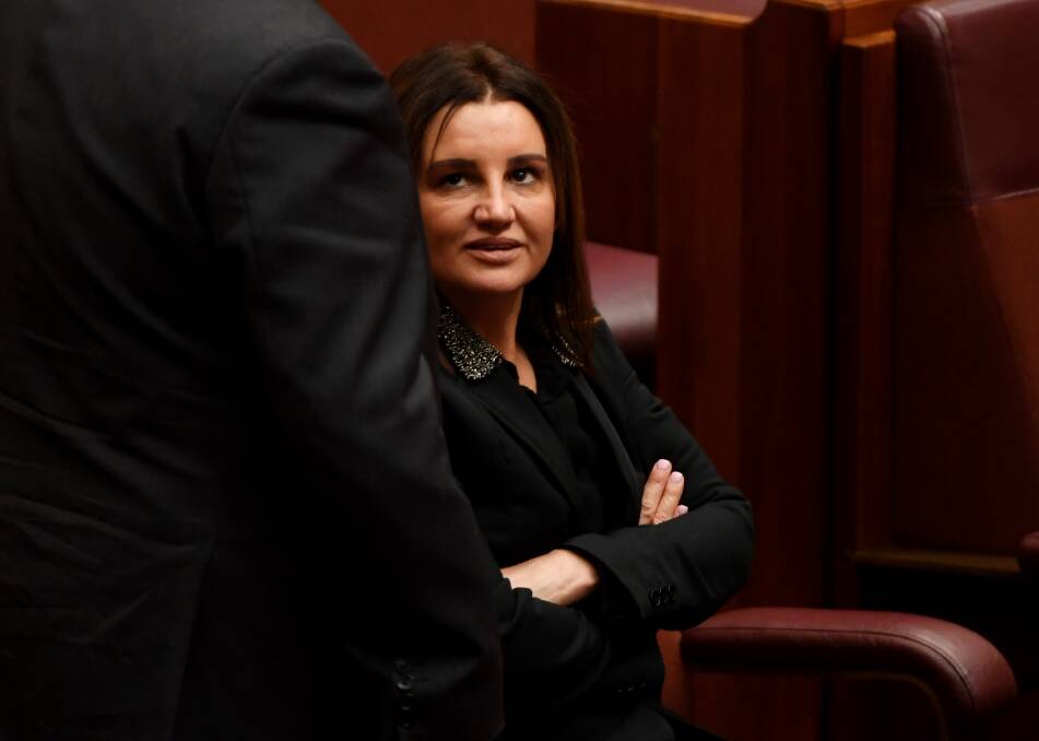 Senator Jacqui Lambie's deal to repeal the Medevac legislation has undercut her claim to outsider status. Picture: Getty Images