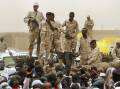 Sudan's army has fended off an attack by the RSF paramilitary group in Darfur. (AP PHOTO)