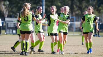 The Canberra United Academy finally started this week. Picture by Elesa Kurtz