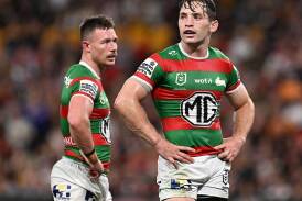 Cameron Murray's two-month absence could be a blessing, according to a Rabbitohs teammate. (Dave Hunt/AAP PHOTOS)