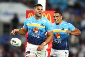 David Fifita will leave the Titans to join the Roosters next season. Picture Getty Images