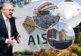 Prime Minister Anthony Albanese will announce a funding package for the AIS on Friday. Pictures by Keegan Carroll, Elesa Kurtz