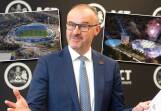 ACT Chief Minister Andrew Barr is trying to push the stadium issue along.