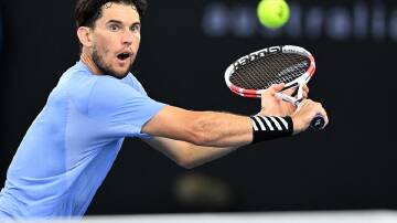 Dominic Thiem will retire from tennis at the end of the current season. (Darren England/AAP PHOTOS)