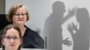 21 men faced the ACT Magistrates Court's family violence list on Tuesday before magistrate Jane Campbell. And it was a light day. Pictures Shutterstock/ Karleen Minney