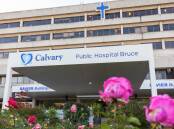 Calvary Public Hospital Bruce, as it was in 2023 before the ACT government took over last year. Picture by Gary Ramage
