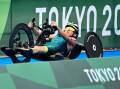 Paralympian Lauren Parker hopes to go for gold in paratriathlon and cycling in Paris in September. (HANDOUT/SPORT THE LIBRARY/PARALYMPIC AUSTRALIA)