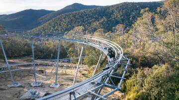 Thredbo's Alpine Coaster is slated to open for the 2024 snow season. Picture supplied