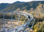 Thredbo's Alpine Coaster is slated to open for the 2024 snow season. Picture supplied