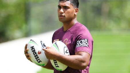 Tevita Pangai Jr will give up boxing and focus on returning to the NRL. (Albert Perez/AAP PHOTOS)