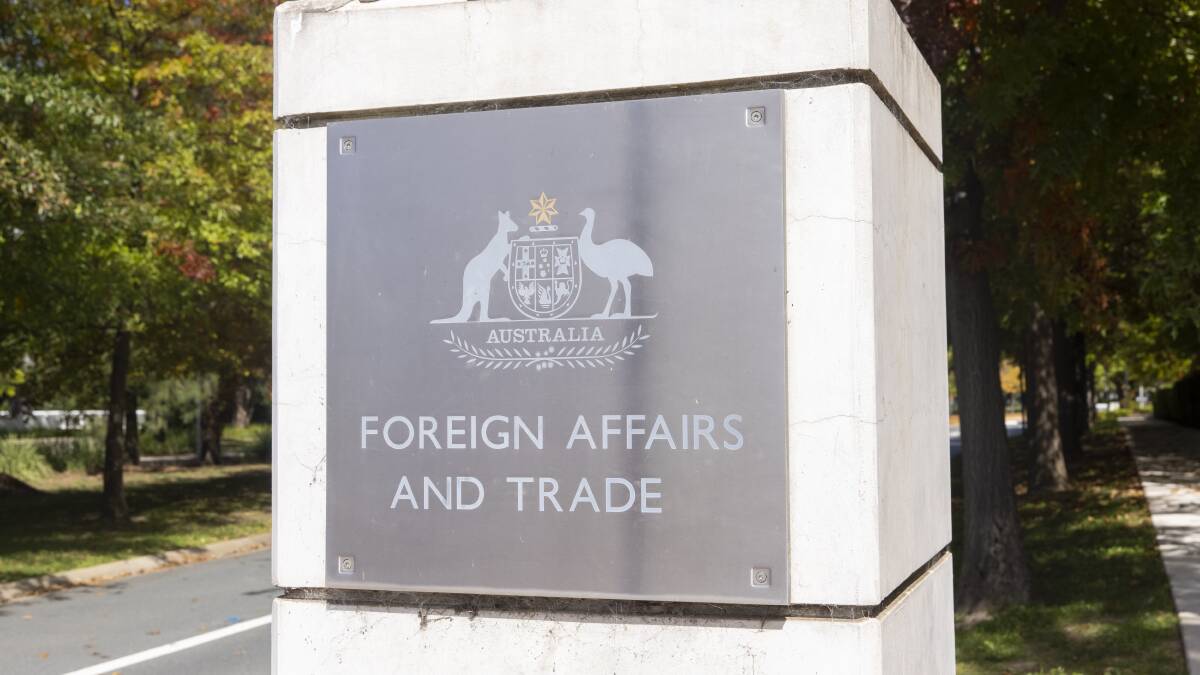 The Department of Foreign Affairs and Trade is after a new home. Picture by Keegan Carroll