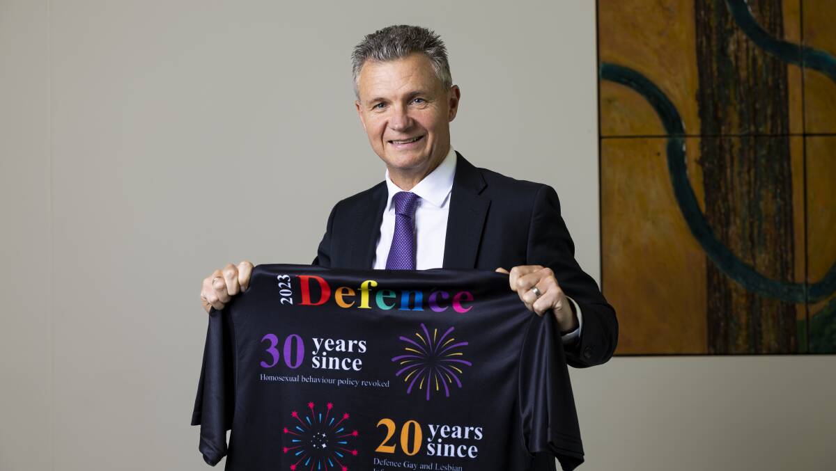 Assistant Minister for Defence, Veterans' Affairs and the Republic, Matt Thistlethwaite. Picture by Keegan Carroll