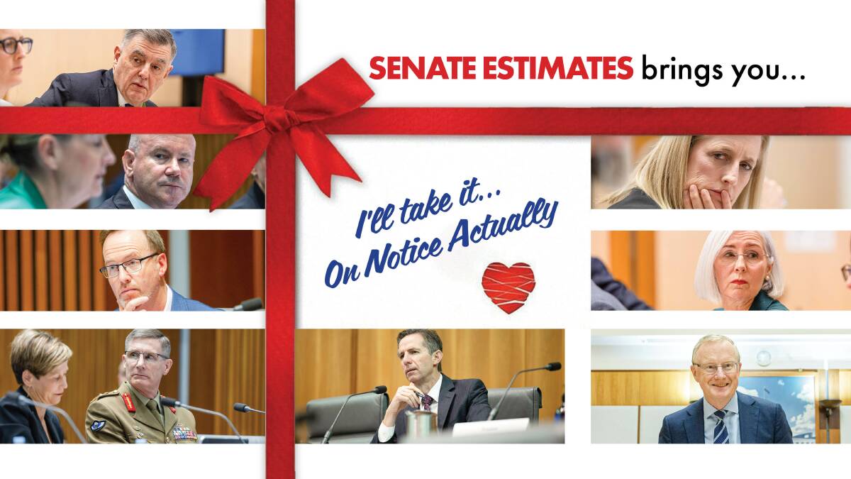 In this week's recap of every public servant's favourite pastime, we revisit our favourite Senate estimates moments.