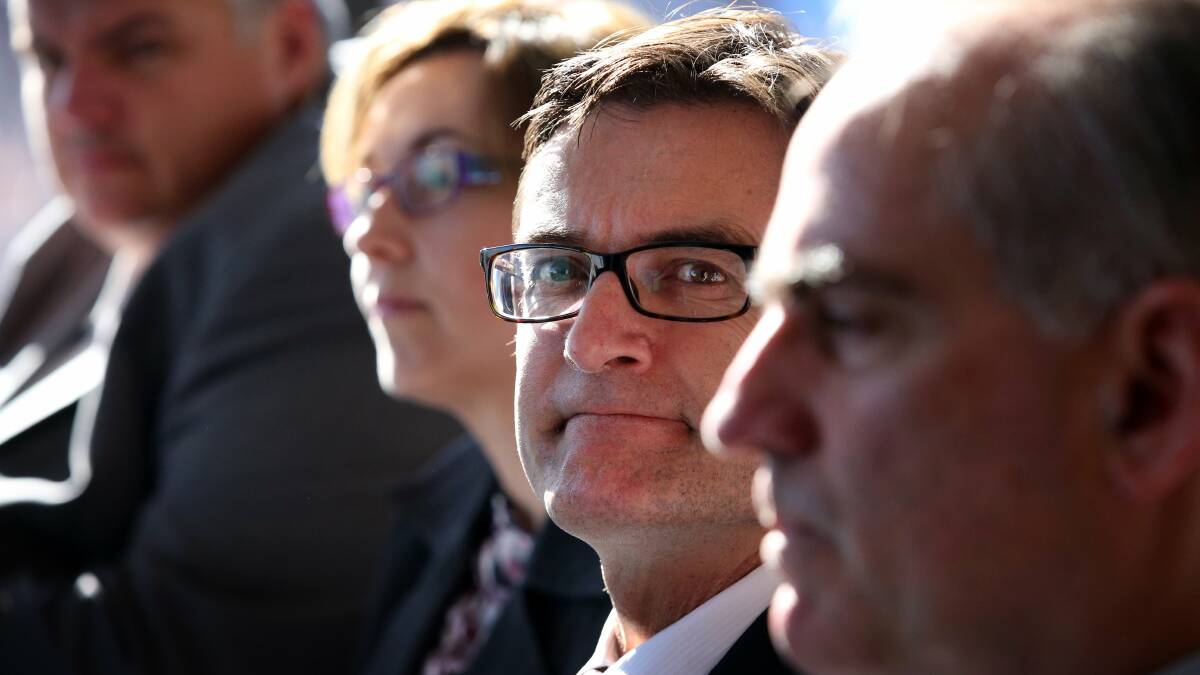 Greg Combet, while a minister, in 2013. Picture by Dean Osland
